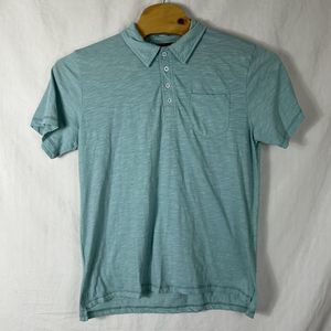 Mountain Khakis Classic Fit‎ Large Short Sleeve Green Polo Soft Cotton